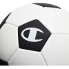 Champion Youth & Adult Soccer Ball – Paneled Design, Enhanced Control, Durable Cover & Butyl Bladder, for Indoor & Outdoor Training, Sizes 3, 4, 5, Includes 6″ Pump(White/Black)
