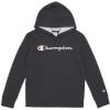Champion boys Boys Hoodie for Kids Sweatshirt Fleece Youth Pullover With Hood(Black Signature)