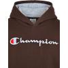 Champion boys Boys Hoodie for Kids Sweatshirt Fleece Youth Pullover With Hood(Coffee Bean)