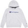 Champion boys Boys Hoodie for Kids Sweatshirt Fleece Youth Pullover With Hood(Grey Signature)