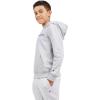 Champion boys Boys Hoodie for Kids Sweatshirt Fleece Youth Pullover With Hood(Grey Signature)