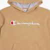 Champion boys Boys Hoodie for Kids Sweatshirt Fleece Youth Pullover With Hood(Khaki)