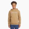 Champion boys Boys Hoodie for Kids Sweatshirt Fleece Youth Pullover With Hood(Khaki)