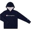 Champion boys Boys Hoodie for Kids Sweatshirt Fleece Youth Pullover With Hood(Navy)