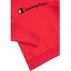 Champion boys Boys Hoodie for Kids Sweatshirt Fleece Youth Pullover With Hood(Red)