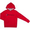 Champion boys Boys Hoodie for Kids Sweatshirt Fleece Youth Pullover With Hood(Red)