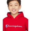 Champion boys Boys Hoodie for Kids Sweatshirt Fleece Youth Pullover With Hood(Signature Red)
