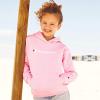 Champion girls Girls Hoodie Sweatshirt Zip Up Fleece Athletic Hoodie for Girl Clothing(Black)