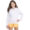 Champion girls Girls Hoodie Sweatshirt Zip Up Fleece Athletic Hoodie for Girl Clothing(Bright White Signature)