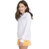 Champion girls Girls Hoodie Sweatshirt Zip Up Fleece Athletic Hoodie for Girl Clothing(Bright White Signature)