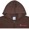 Champion girls Girls Hoodie Sweatshirt Zip Up Fleece Athletic Hoodie for Girl Clothing(Coffee)