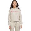 Champion girls Girls Hoodie Sweatshirt Zip Up Fleece Athletic Hoodie for Girl Clothing(Cream)