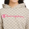Champion girls Girls Hoodie Sweatshirt Zip Up Fleece Athletic Hoodie for Girl Clothing(Cream)