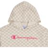 Champion girls Girls Hoodie Sweatshirt Zip Up Fleece Athletic Hoodie for Girl Clothing(Cream)