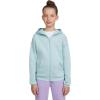 Champion girls Girls Hoodie Sweatshirt Zip Up Fleece Athletic Hoodie for Girl Clothing(Light Blue)