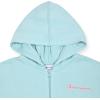 Champion girls Girls Hoodie Sweatshirt Zip Up Fleece Athletic Hoodie for Girl Clothing(Light Blue)