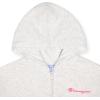 Champion girls Girls Hoodie Sweatshirt Zip Up Fleece Athletic Hoodie for Girl Clothing(Oatmeal Heather)
