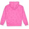Champion girls Girls Hoodie Sweatshirt Zip Up Fleece Athletic Hoodie for Girl Clothing(Rosebud Logo)