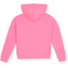 Champion girls Girls Hoodie Sweatshirt Zip Up Fleece Athletic Hoodie for Girl Clothing(Signature Bright Pink)