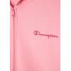 Champion girls Girls Hoodie Sweatshirt Zip Up Fleece Athletic Hoodie for Girl Clothing(Signature Candy Pink)