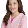 Champion girls Girls Hoodie Sweatshirt Zip Up Fleece Athletic Hoodie for Girl Clothing(Soft Pink Signature)