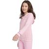 Champion girls Girls Hoodie Sweatshirt Zip Up Fleece Athletic Hoodie for Girl Clothing(Soft Pink Signature)