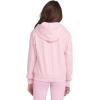 Champion girls Girls Hoodie Sweatshirt Zip Up Fleece Athletic Hoodie for Girl Clothing(Soft Pink Signature)