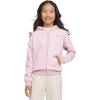 Champion girls Girls Hoodie Sweatshirt Zip Up Fleece Athletic Hoodie for Girl Clothing(Sweet Lilac Check)