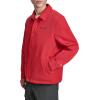 Champion mens Active Water-resistant Coaches Jacket(Chili Pepper)