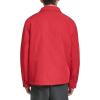 Champion mens Active Water-resistant Coaches Jacket(Chili Pepper)