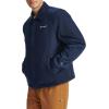 Champion mens Active Water-resistant Coaches Jacket(Peacoat)