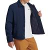 Champion mens Active Water-resistant Coaches Jacket(Peacoat)