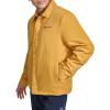 Champion mens Active Water-resistant Coaches Jacket(Sunflower)