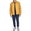 Champion mens Active Water-resistant Coaches Jacket(Sunflower)
