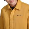 Champion mens Active Water-resistant Coaches Jacket(Sunflower)