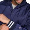 Champion mens Champion Men’s Lightweight Varsity Jacket With Jersey Hood(Peacoat)