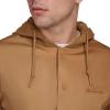 Champion mens Champion Men’s Lightweight Varsity Jacket With Jersey Hood(Tobacco)