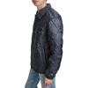Champion mens Diamond Quilted Active Coaches Jacket(Black)