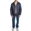 Champion mens Diamond Quilted Active Coaches Jacket(Peacoat)
