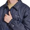 Champion mens Diamond Quilted Active Coaches Jacket(Peacoat)