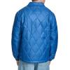 Champion mens Diamond Quilted Active Coaches Jacket(Surf the Web)