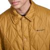 Champion mens Diamond Quilted Active Coaches Jacket(Tobacco)
