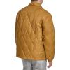 Champion mens Diamond Quilted Active Coaches Jacket(Tobacco)
