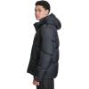 Champion mens Heavy Weight Puffer With Adjustable Hood(Black)