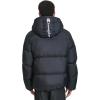 Champion mens Heavy Weight Puffer With Adjustable Hood(Black)