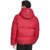 Champion mens Heavy Weight Puffer With Adjustable Hood(Chili Pepper)