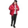 Champion mens Heavy Weight Puffer With Adjustable Hood(Chili Pepper)