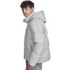 Champion mens Heavy Weight Puffer With Adjustable Hood(Ice)