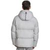 Champion mens Heavy Weight Puffer With Adjustable Hood(Ice)