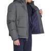 Champion mens Heavy Weight Puffer With Adjustable Hood(Iron Grey)